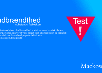 Udbrændthed test dig selv for udbrændthed infografik LNM V4.3(C)2026