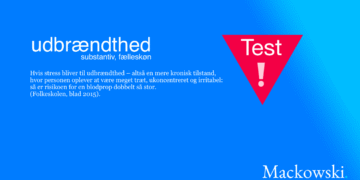 Udbrændthed test dig selv for udbrændthed infografik LNM V4.3(C)2026