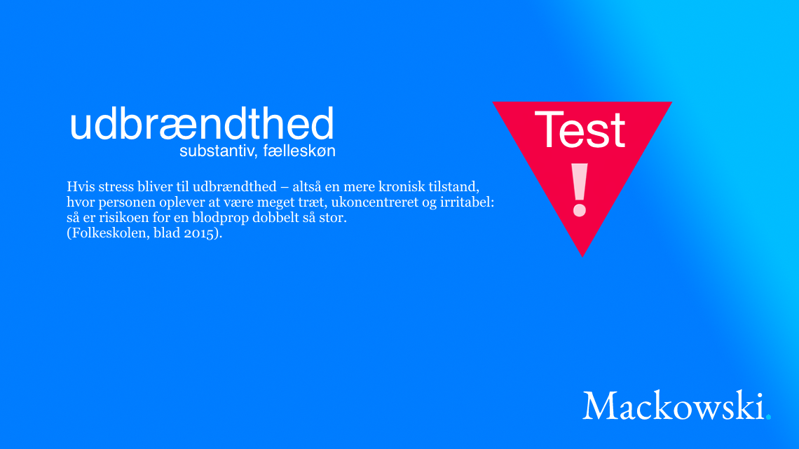 Udbrændthed test dig selv for udbrændthed infografik LNM V4.3(C)2026