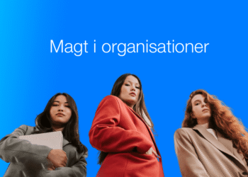 Magt i organisationer her i form af 3 karrierekvinder fotograferet nedefra zero effects