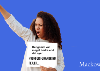 Forandringsledelse og det gamle var bedre end det nye infografik V2.1