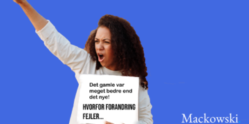 Forandringsledelse og det gamle var bedre end det nye infografik V2.1