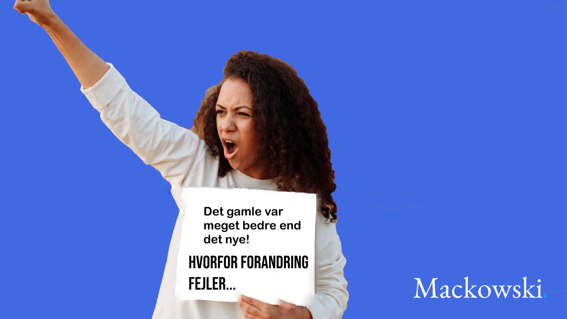 Forandringsledelse: Hvorfor mennesker modsætter sig når forandringen giver mening episode artwork