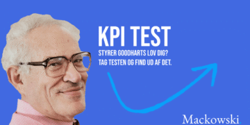 KPI test - styrer Goodharts lov dig
