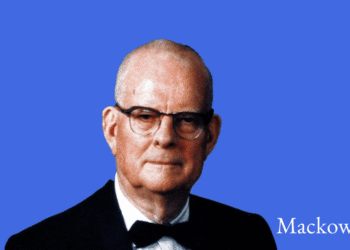 Demings 14 punkter - her Dr Deming selvportræt