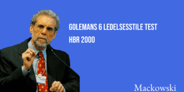 Golemans 6 ledelsesstile test infobillede af Leder Nikolaj Mackowski