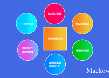 Hofstedes kulturdimensioner test infografik af Leder Nikolaj Mackowski