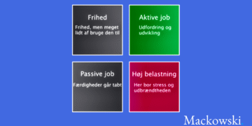 Krav-kontrol-modellen infografik af Leder Nikolaj Mackowski