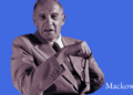 Peter Drucker selv i egen person bearbejdning